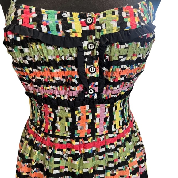 Cynthia Cynthia Steffe multi-tiered Women's Eyelets Dress, Size 4 - Picture 7 of 8